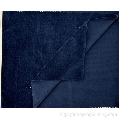 Polyester knitting milomano fanamboarana fametrahana